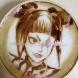 Illustration for article titled Nerdy Cafe Latte Art Is More Amazing in Color